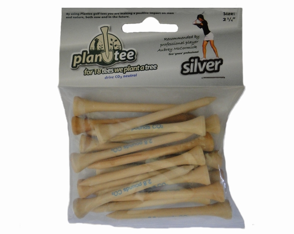 18 Plantees, header card Silver (size: 2 3/4